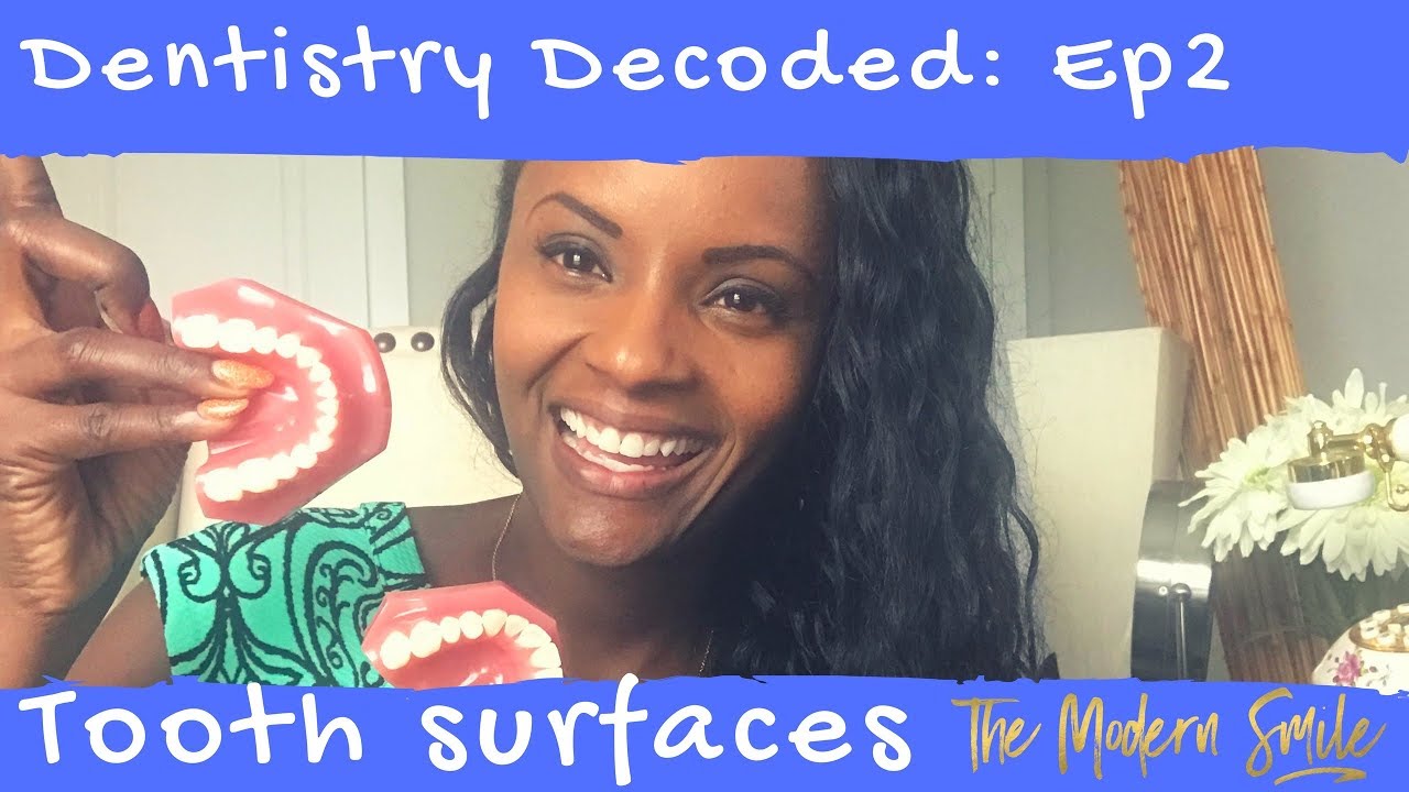 Dentistry Decoded Ep2:  Tooth Surfaces