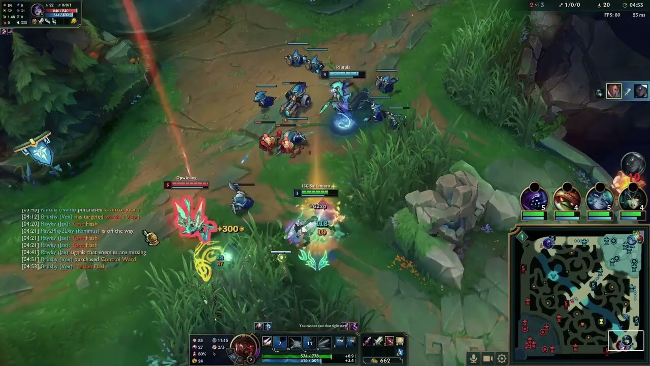 Lucian Nami doesnt seem alright