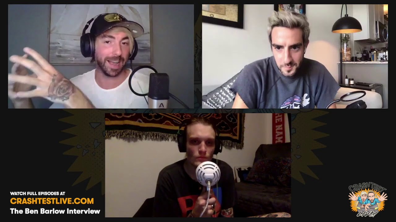 Crash Test Live - Full Interview With Ben Barlow of Neck Deep (Episode 8)