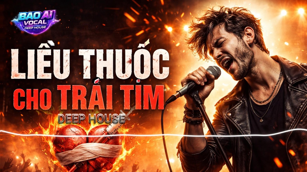 Liều Thuốc Cho Trái Tim Remix 2026 – Chill Out Deep House | BAO AI Vocal Deep House #30
