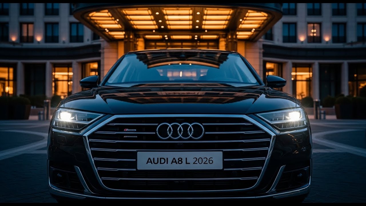 The REAL Reason to Avoid the Audi A8 L 2026 HIGH-END Price Tag