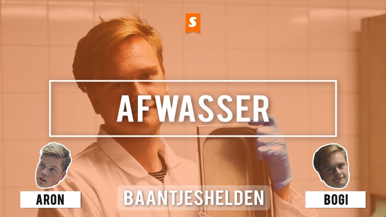 Baantjeshelden | Zoveel verdien je als afwasser