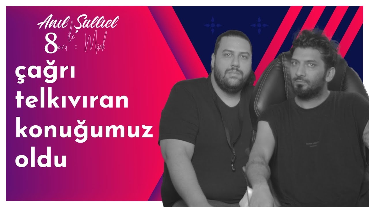 Anıl Şallıel ile 8 Soru = Müzik  #1 : Çağrı Telkıvıran