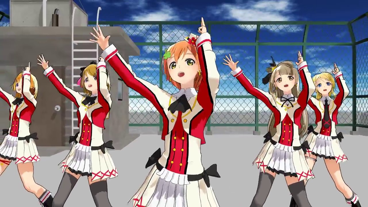 【MMDラブライブ】ラブライブで一騎当千