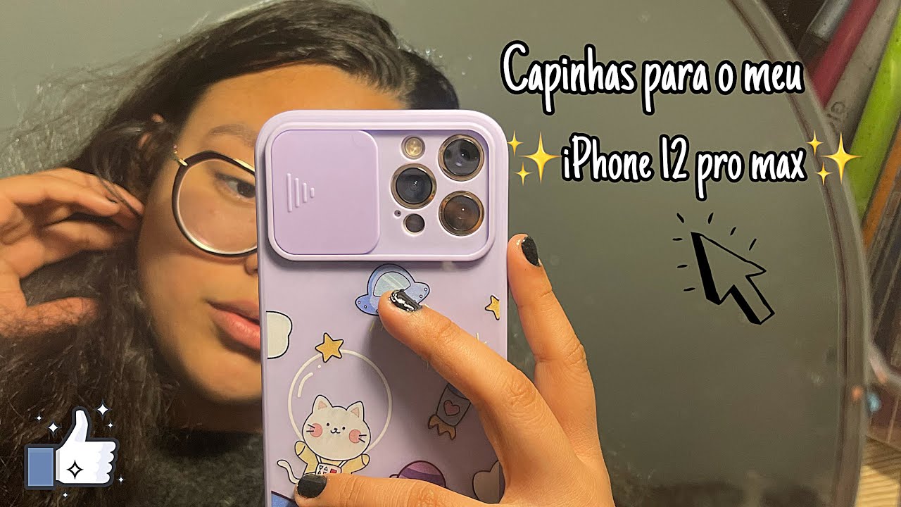✨COMPREI CASES PARA O MEU IPHONE 12 PRO MAX✨#SHEIN #sheinportugal #sheinbrasil