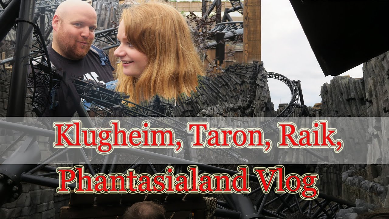 Klugheim, Taron, Raik Eröffnung - Phantasialand Vlog
