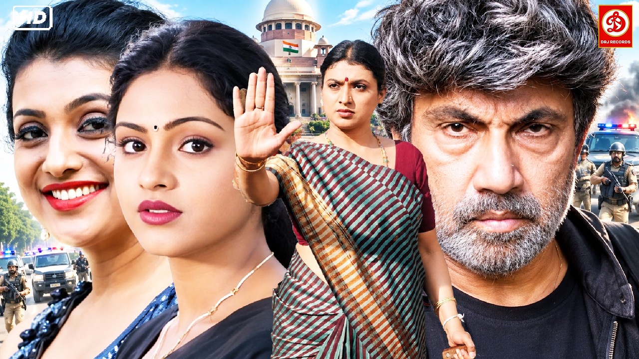 Sathyaraj, Roja & Vadivelu  (2026) New Released South Hindi Dubbed Action Movie | Roja New Movie