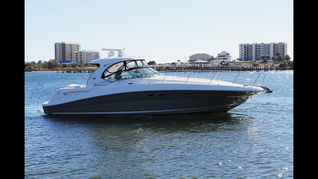 2005 Sea Ray 390 Sundancer Video Tour - Orange Beach, AL.