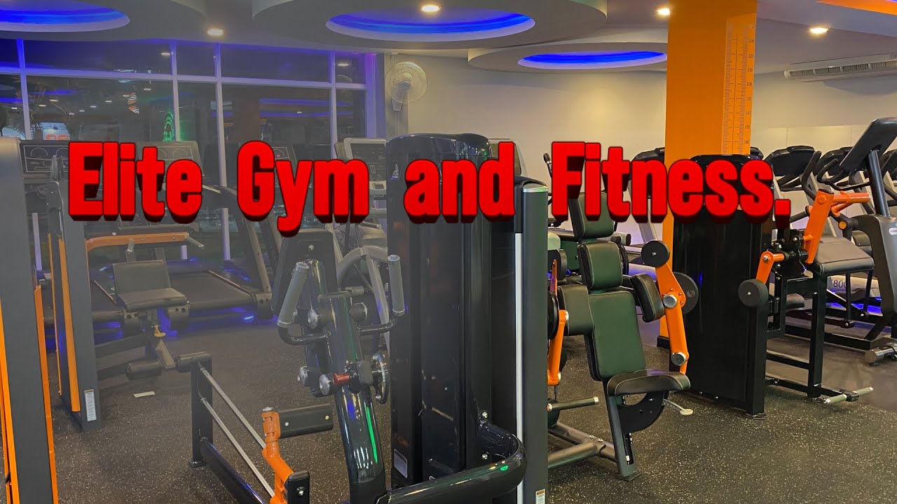 Паттайя фитнес . Elite Gym and Fitness.
