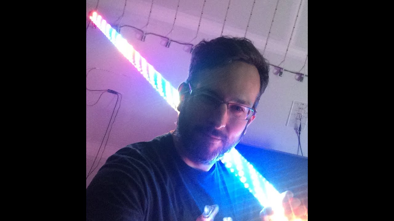 LED Staff Teardown