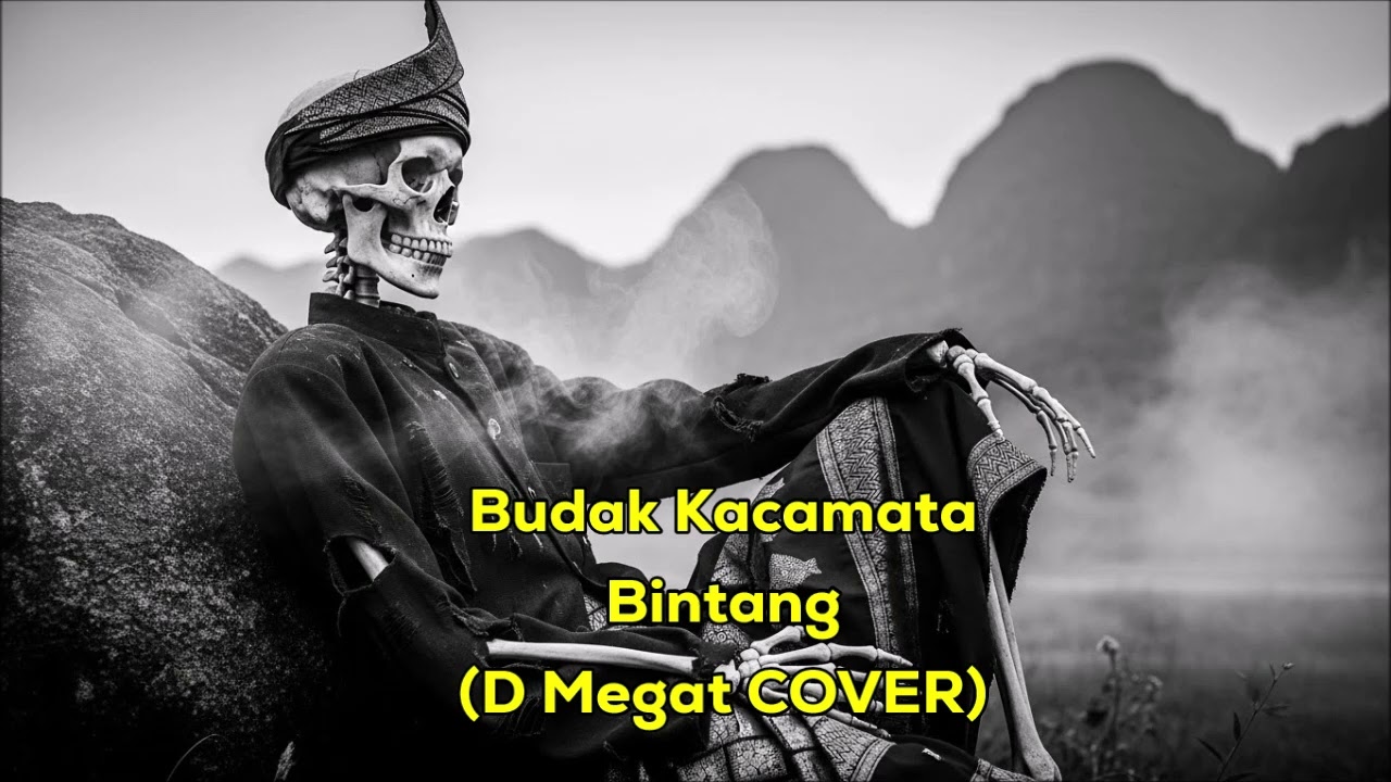 Budak Kacamata - Bintang - D Megat (Dark acoustic Gothic Cover)