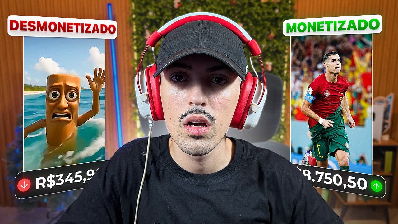 Esses Nichos Darks Vão Explodir no YouTube em 2026
