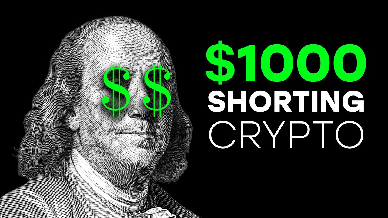 Заработайте свои первые 1000 долларов на коротких продажах криптовалют (пошаговое руководство)