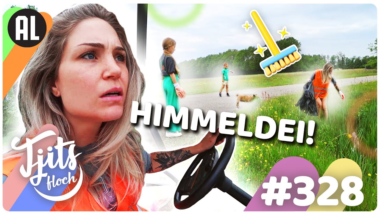 SMERIGE BENDE langs de WEG // Tjits Vlog #328