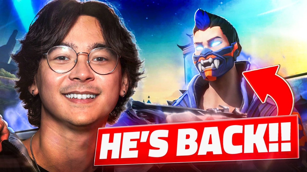 TENZ MAKES HIS COMEBACK ON YORU !!!
