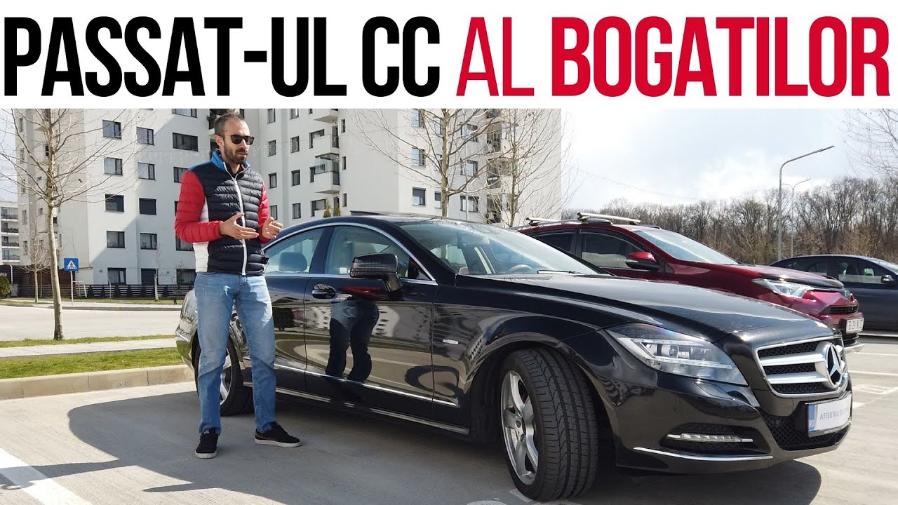 Mercedes CLS 350 cdi, PASSAT-ul CC al bogatilor