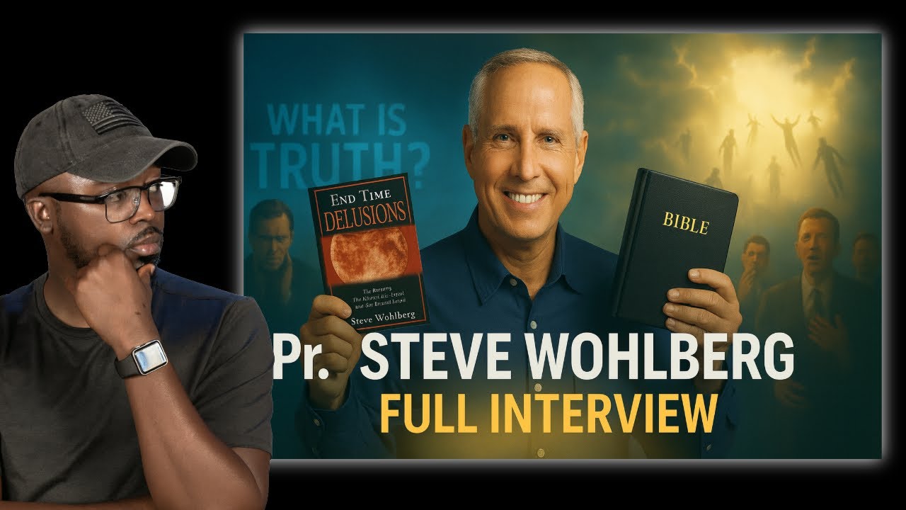 Steve Wohlberg Speaks Out After CNN Interview Goes Viral. @whitehorsemedia