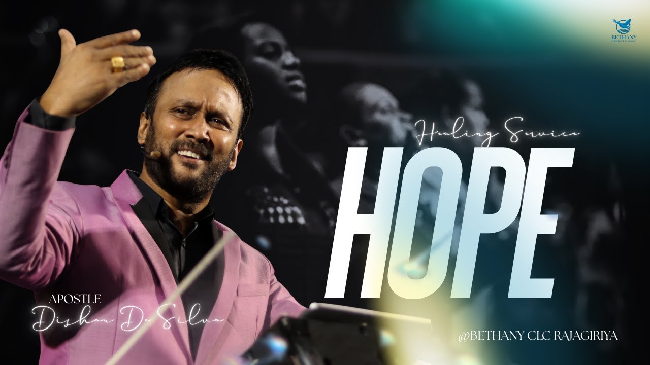 Hope Healing Service  16/01/2026