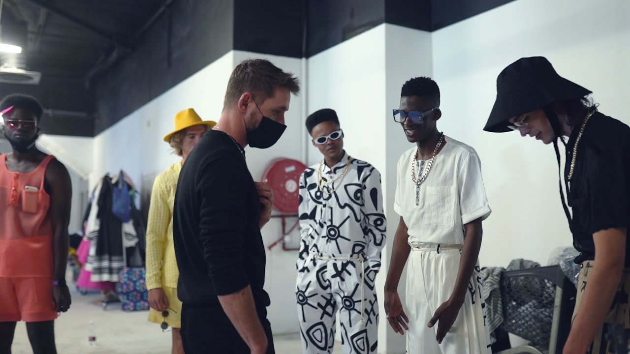 Behind the scenes with Alston Louw (Brand: Lucky Luke)