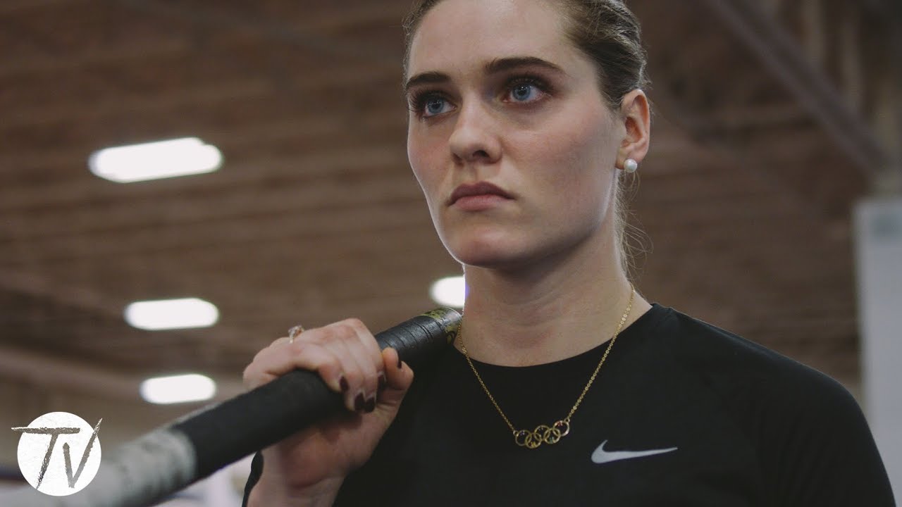 Alysha Newman: Never Give In