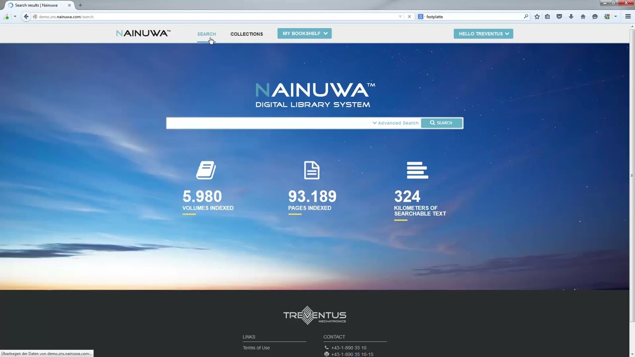 Digital Archive System