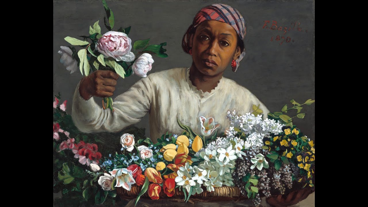 Frédéric Bazille (1841-1870) Paintings