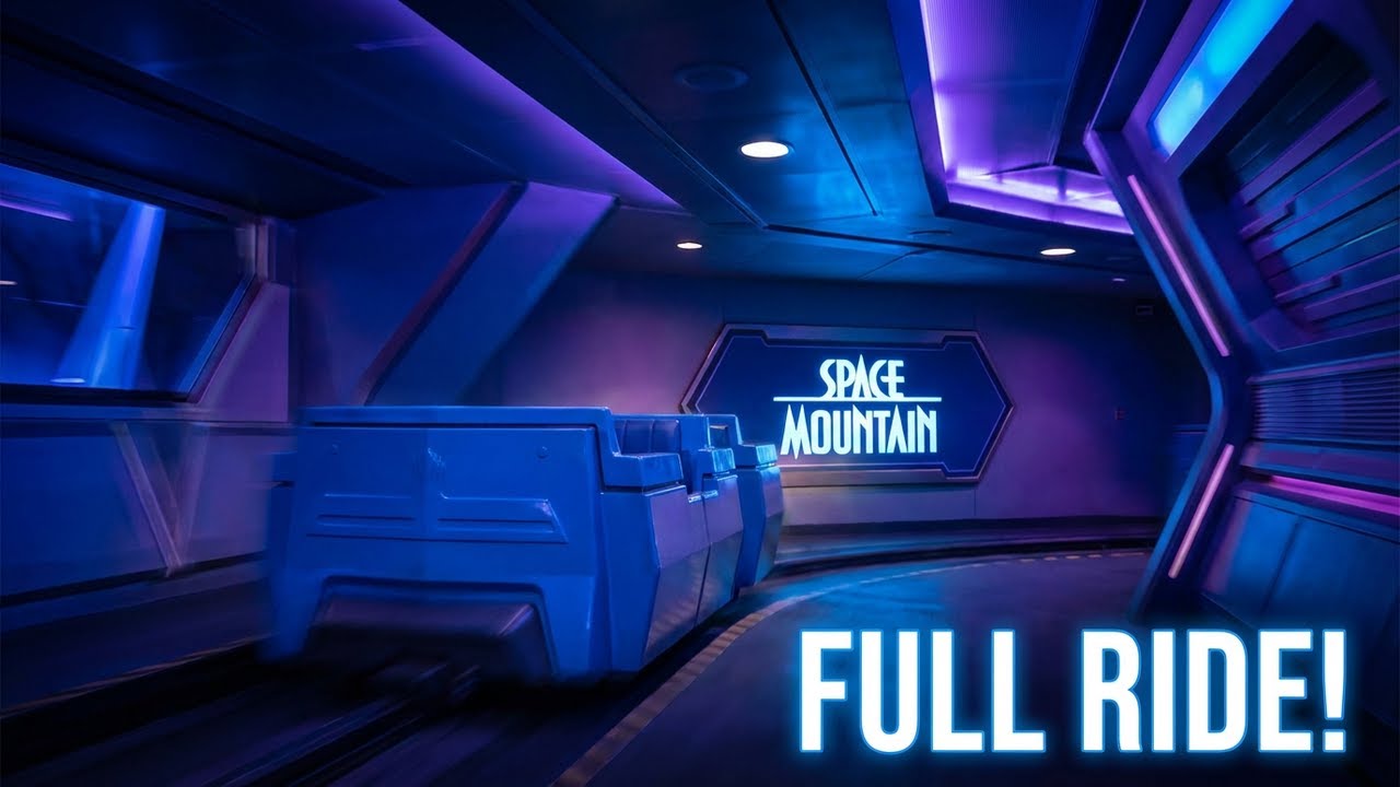 People Mover 4K Full Ride Through