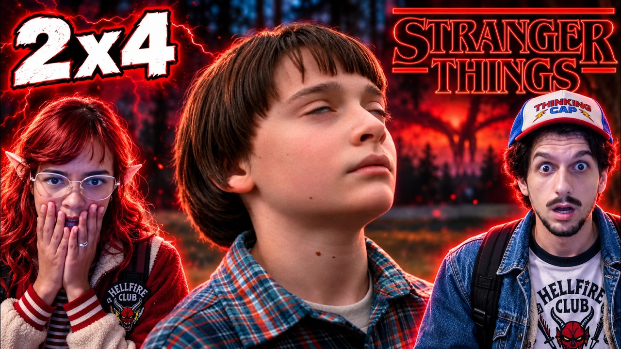 WILL &Eacute; POSSU&Iacute;DO?! | Assistindo STRANGER THINGS pela Primeira Vez (Epis&oacute;dio 2x4) REACT
