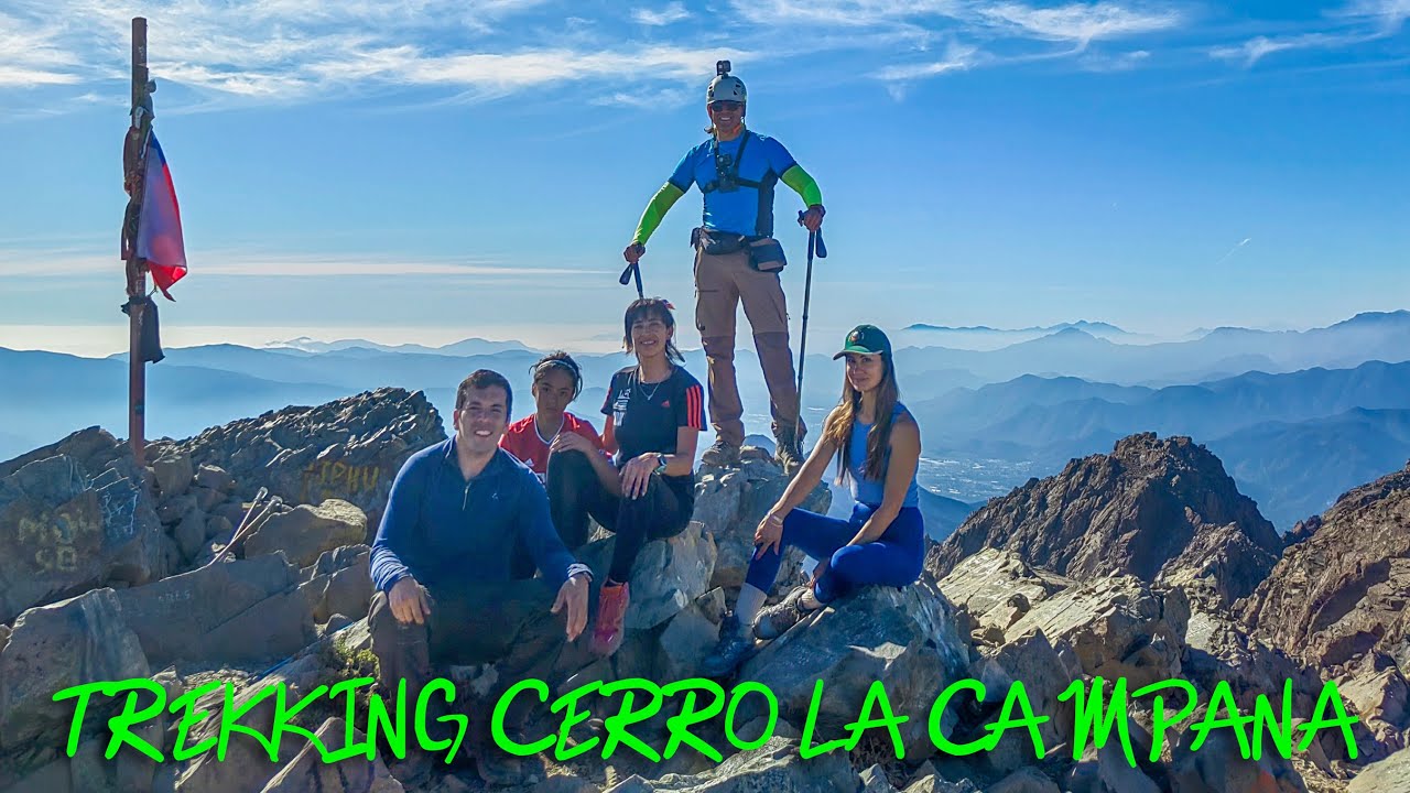 TREKKING CERRO LA CAMPANA
