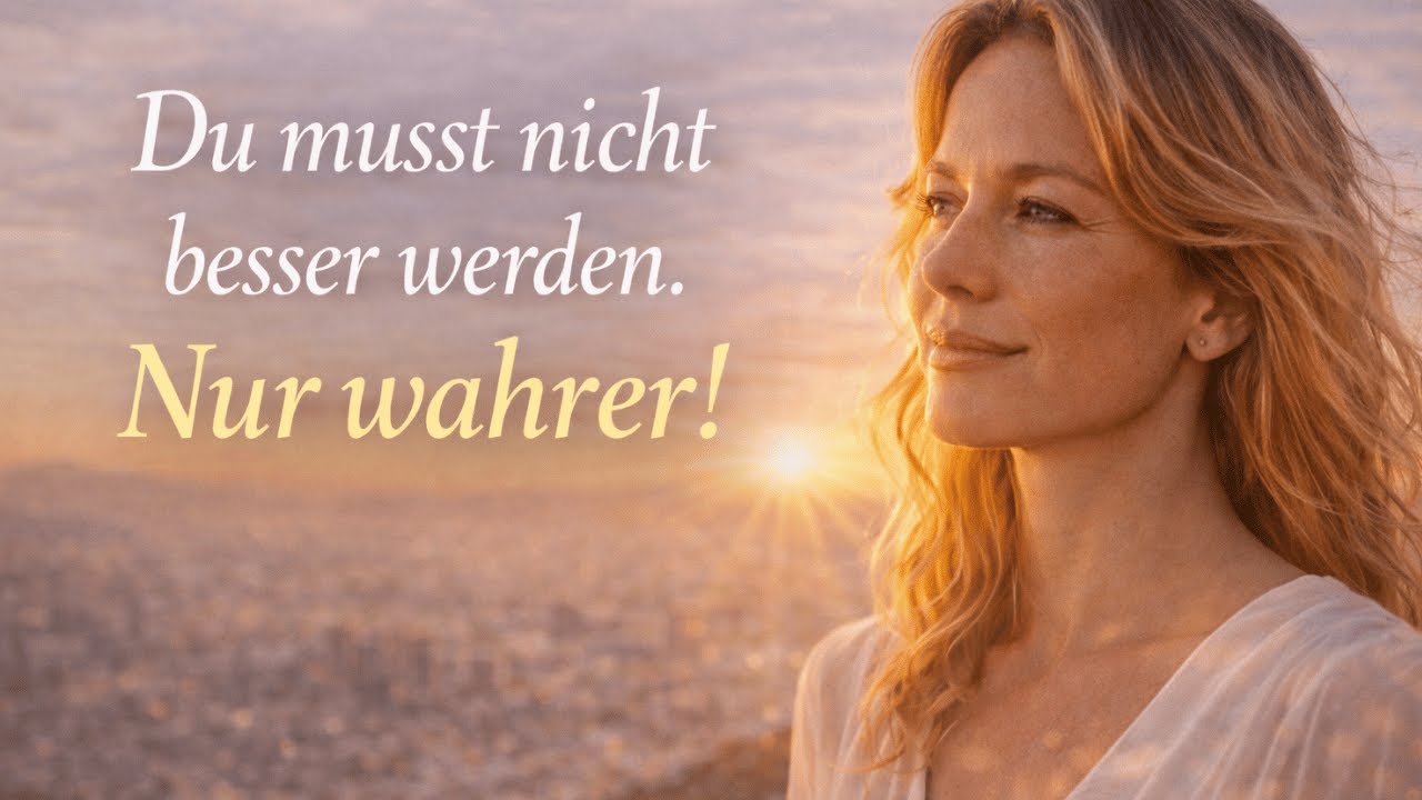 ✨ Der Moment, in dem dein neues Ich Form annimmt
