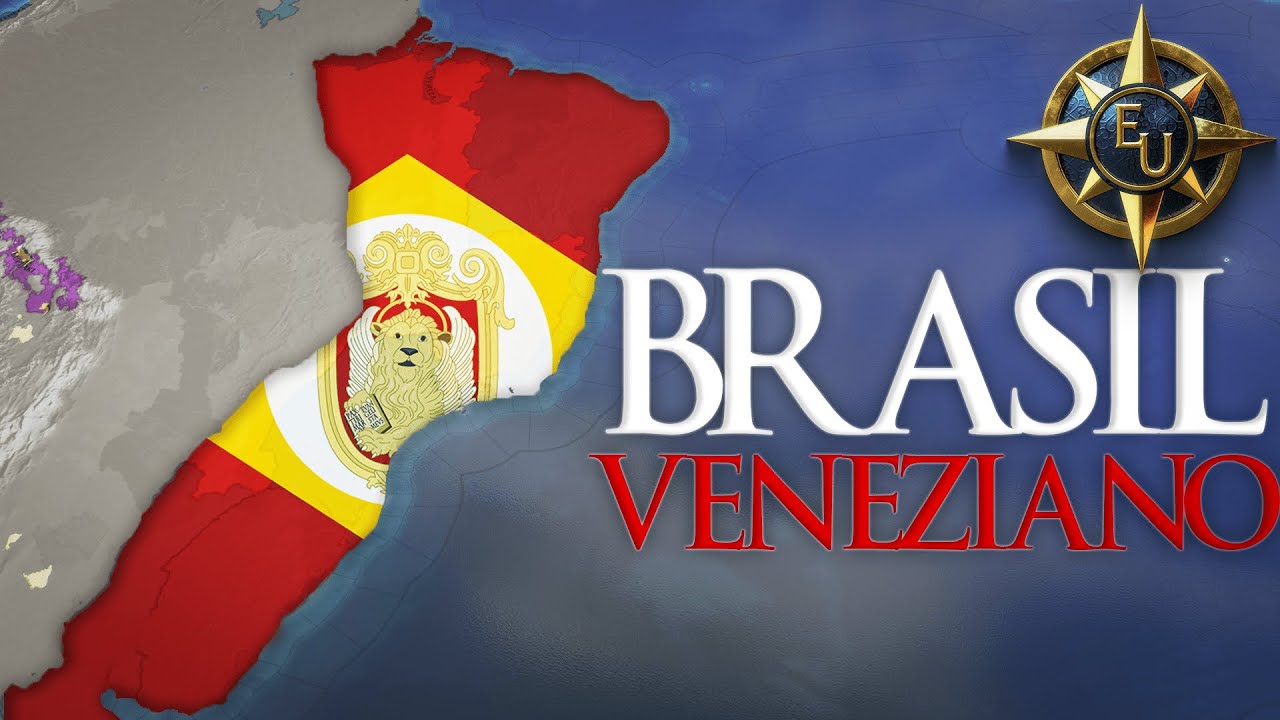CRIEI um BRASIL TOTALMENTE ITALIANO no EUROPA UNIVERSALIS V!