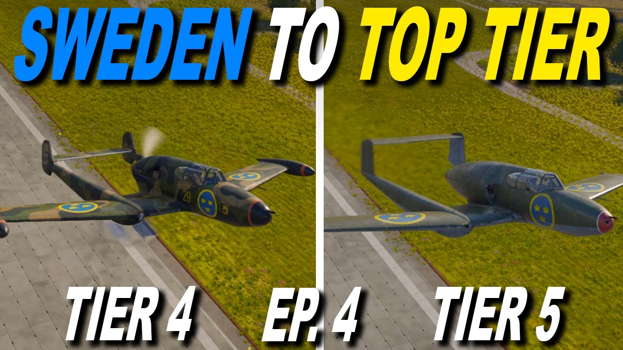 Climbing To Top Tier With Sweden - EP. 4 | Unlocking Jets |