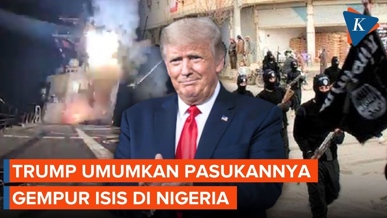 AS Gempur ISIS di Nigeria, Apa yang Terjadi?