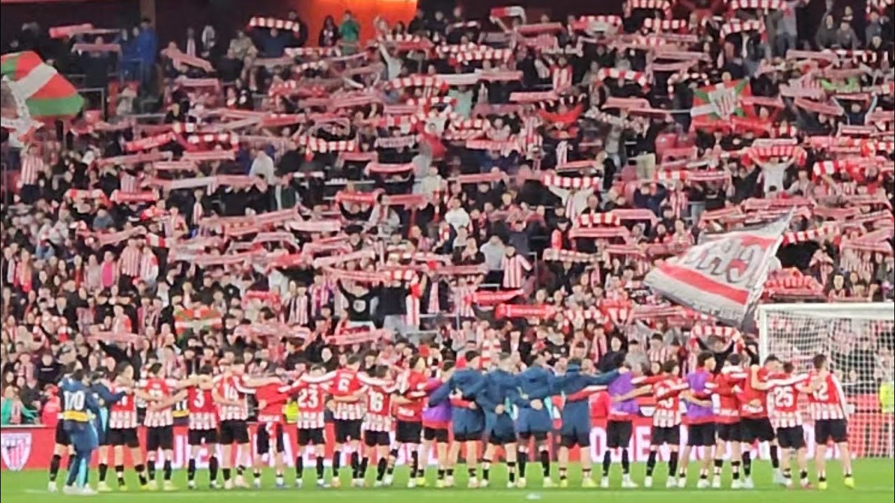 𝑻𝒙𝒐𝒓𝒊𝒂 𝒕𝒙𝒐𝒓𝒊 en San Mamés #AthleticClub 