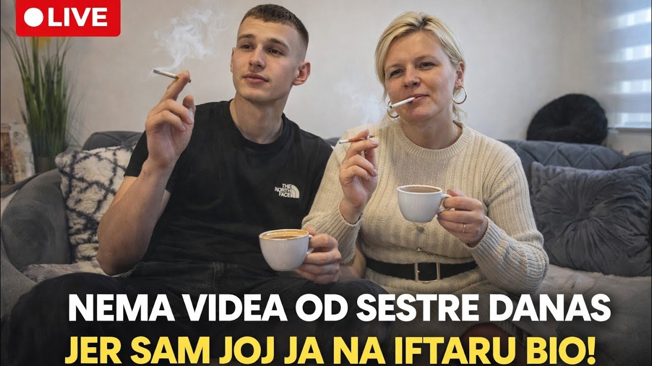GLEDAMO STARE DOGODOVSTINE MOJE SESTRE! LIVE