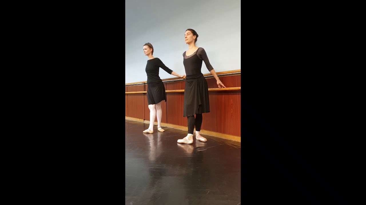 Klasszikus balett lábpozíciók és relevék