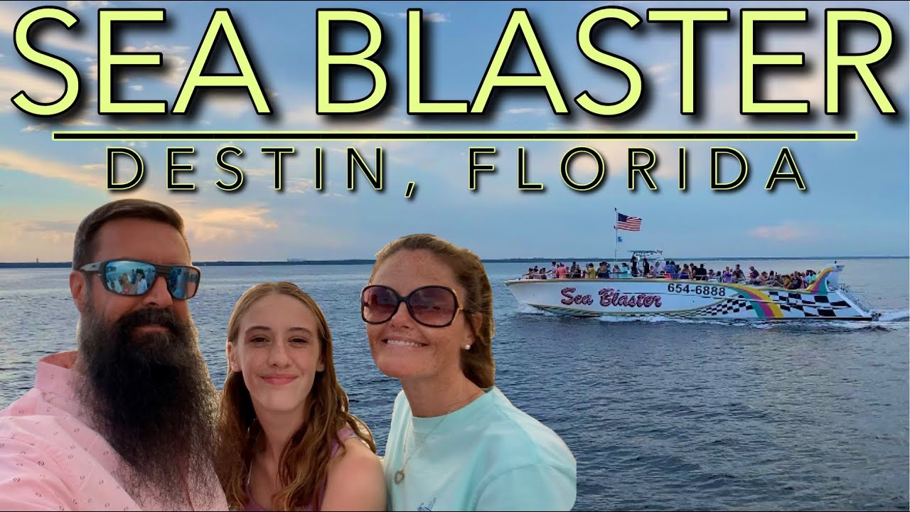 The BEST Dolphin Cruise in Destin, Florida