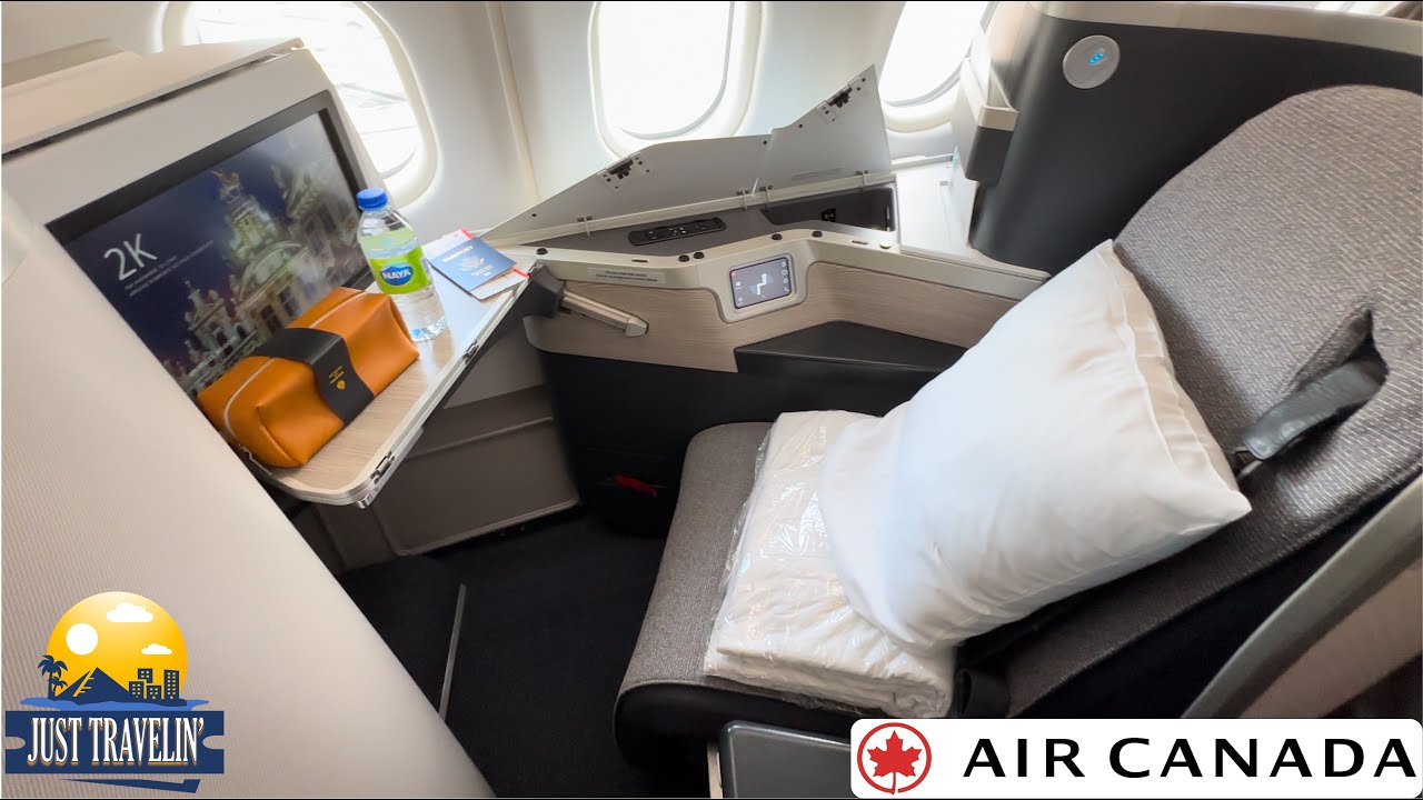Air Canada - A330-300✈️ - Business Class💺 - Montreal, CA🇨🇦 (YUL) to Brussels,BE🇧🇪 (BRU)