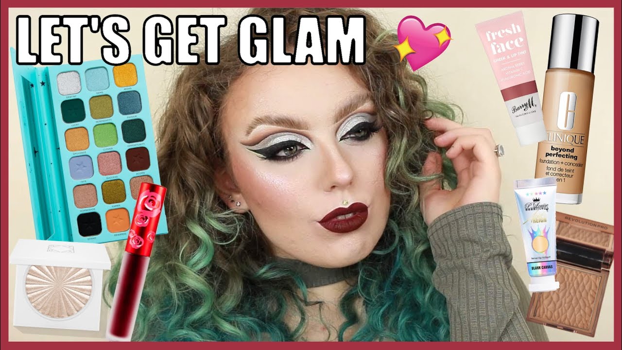 FRIDAY NIGHT GLAM | I Heart Revolution Good Luck Charms Palette Cut Crease Tutorial | Auroreblogs