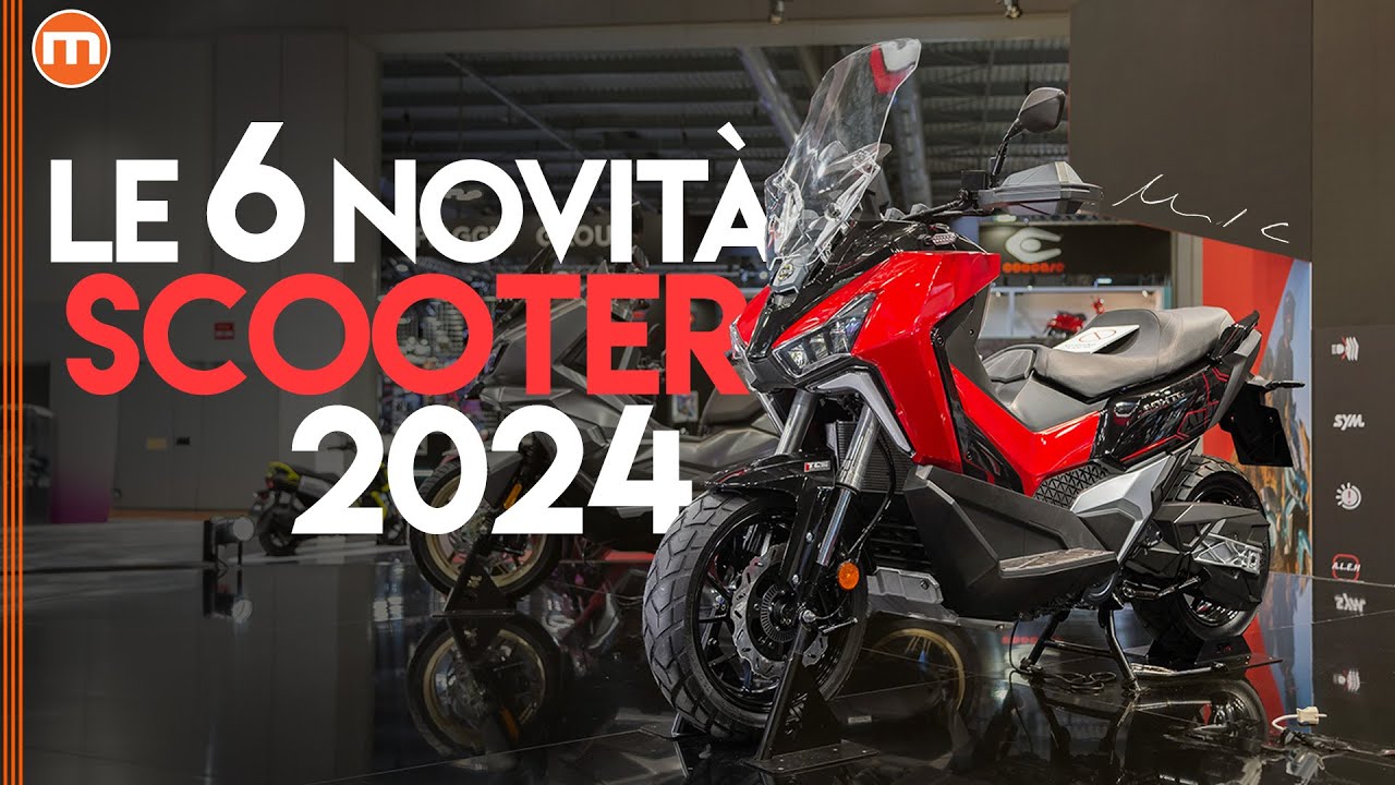 Scooter | Le migliori novità 2024 in 4K