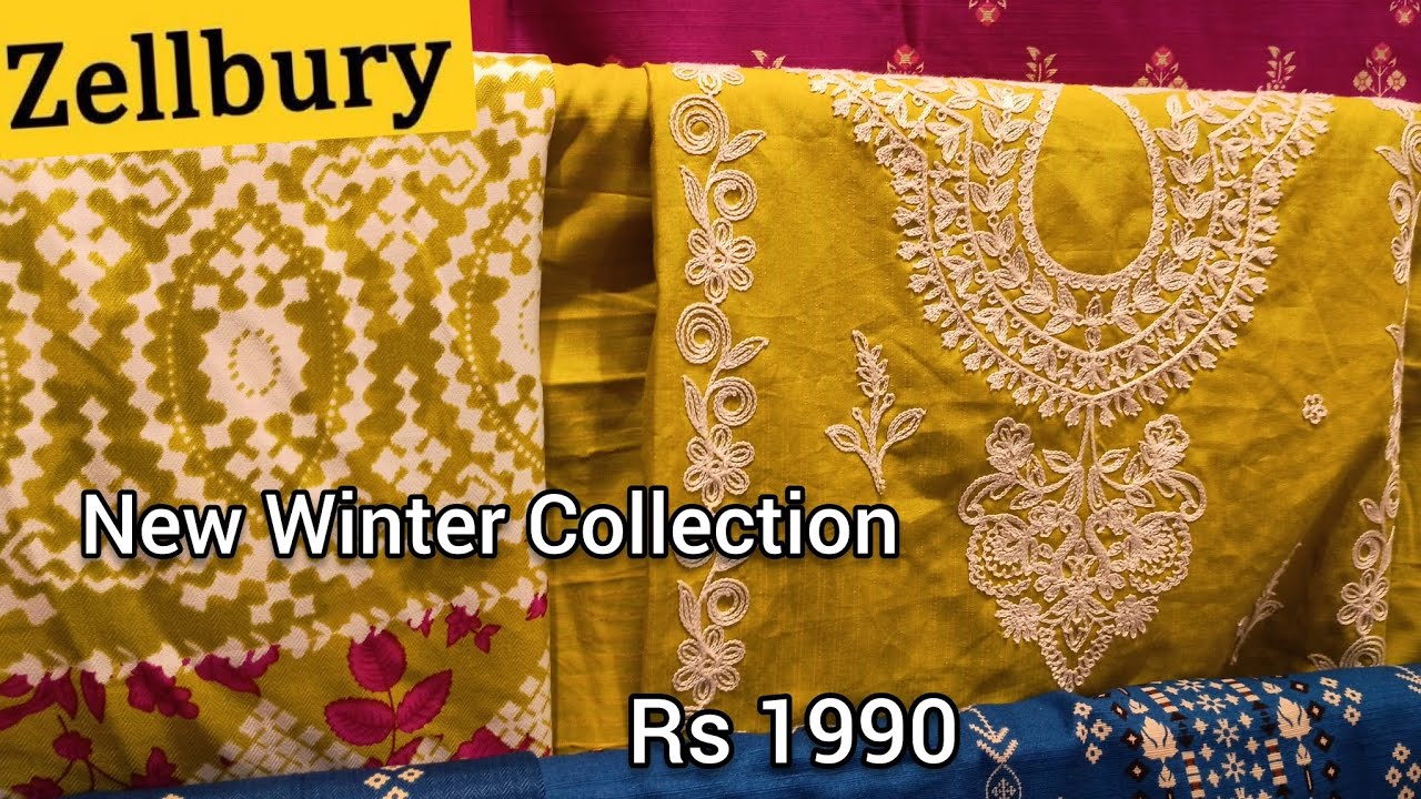 Zellbury New Winter Collection Rs 1990 only