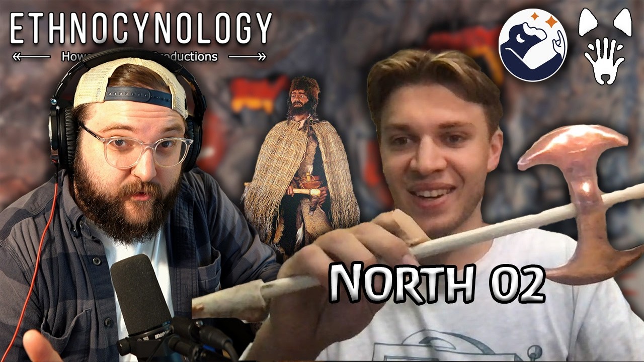 The Forgotten Copper Culture of the Americas (and Otzi?) with @NORTH 02