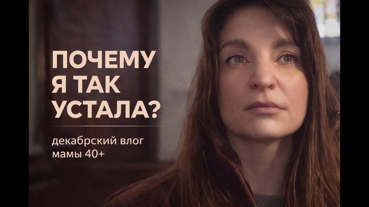 Справляюсь с декретной усталостью