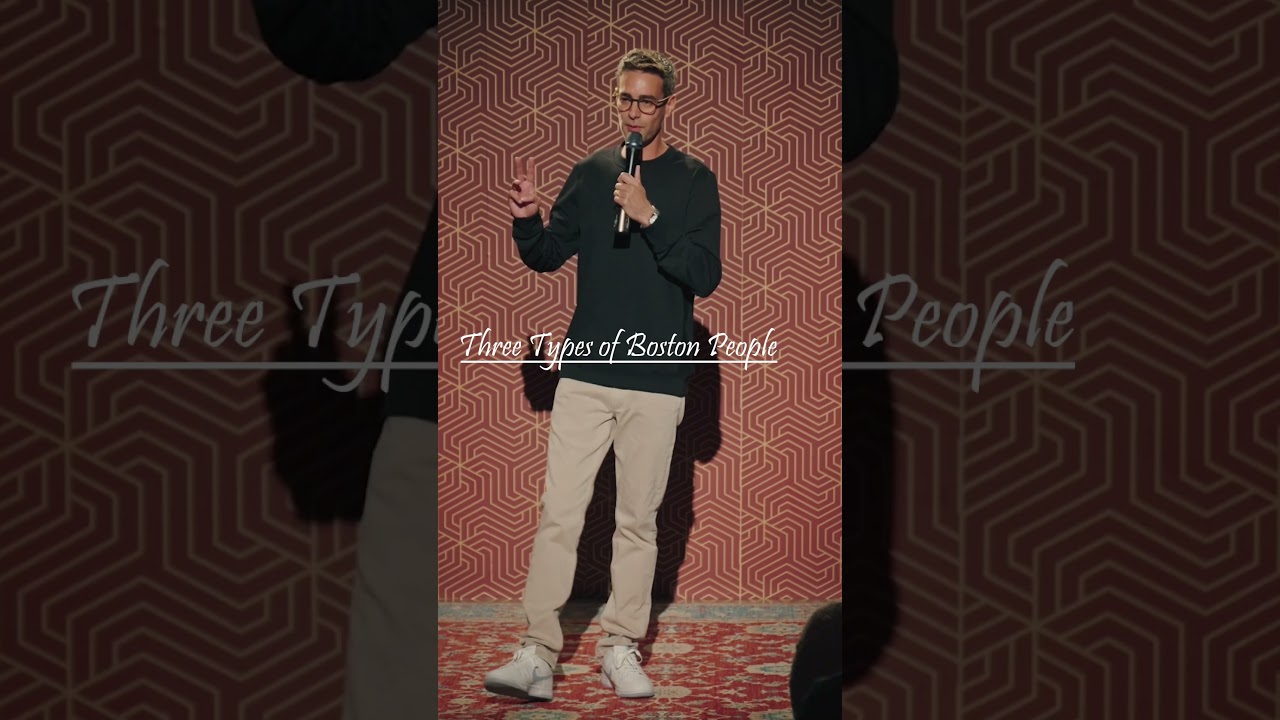 3 Types of Boston People... #standupcomedy #standup #comedy #funny #jokes #boston
