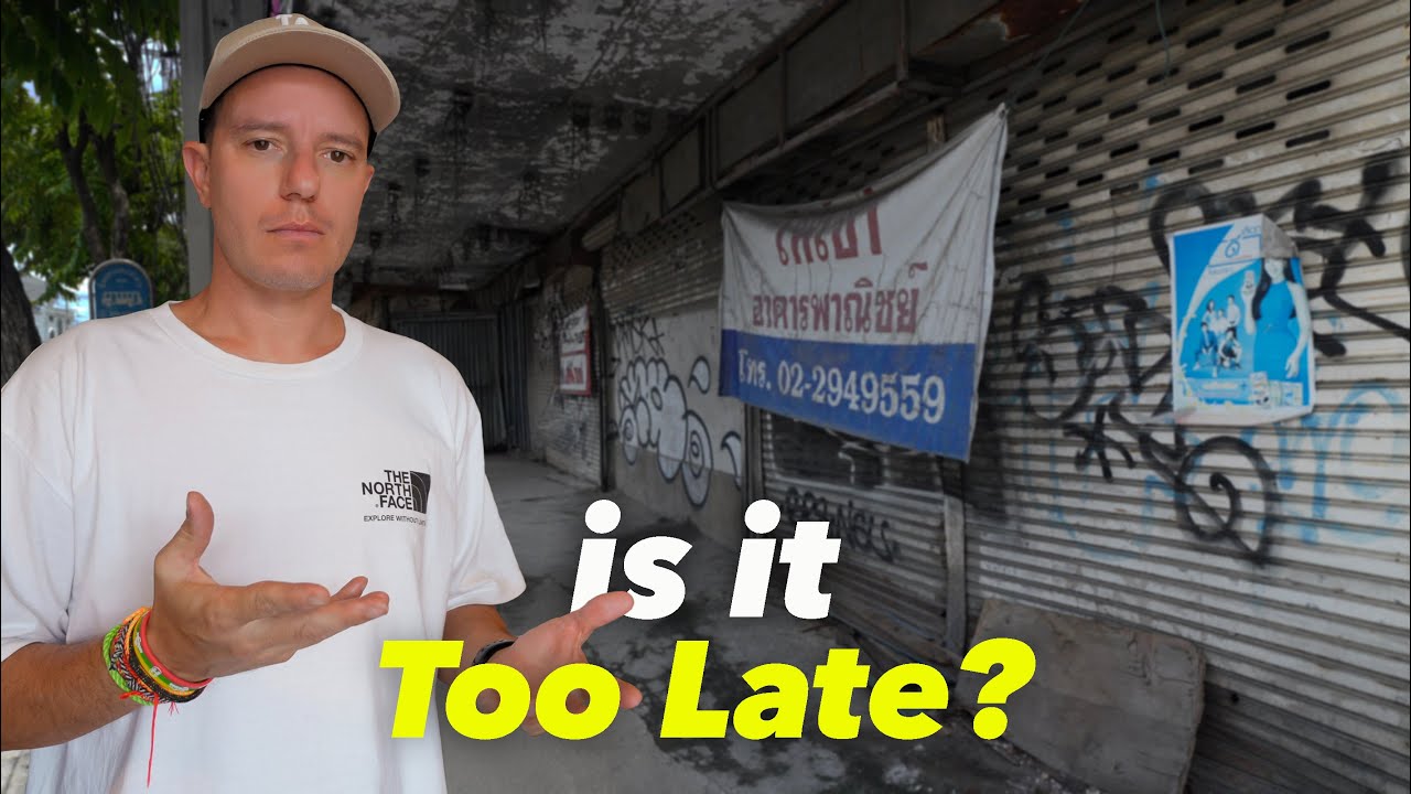 The Harsh Truth Behind Thailand's Tourism Collapse