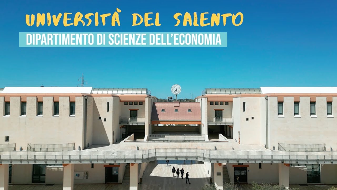 Dipartimento di Scienze dell'Economia UniSalento (Orientamento 2023/2024)