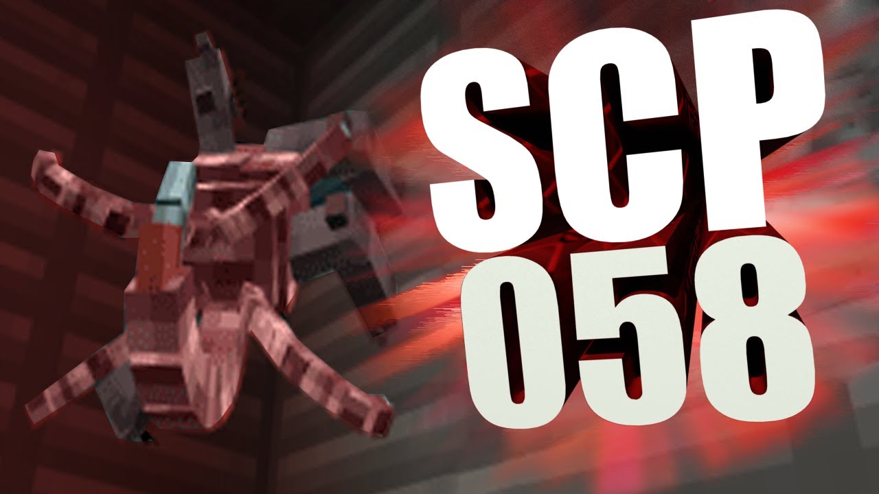 ОБЗОР НА SCP-058 СЕРДЦЕ ТЬМЫ MINECRAFT ЭКСПЕРИМЕНТ!