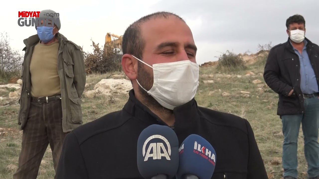 İçören Mahalle sakinleri taş ocaklarını istemiyor