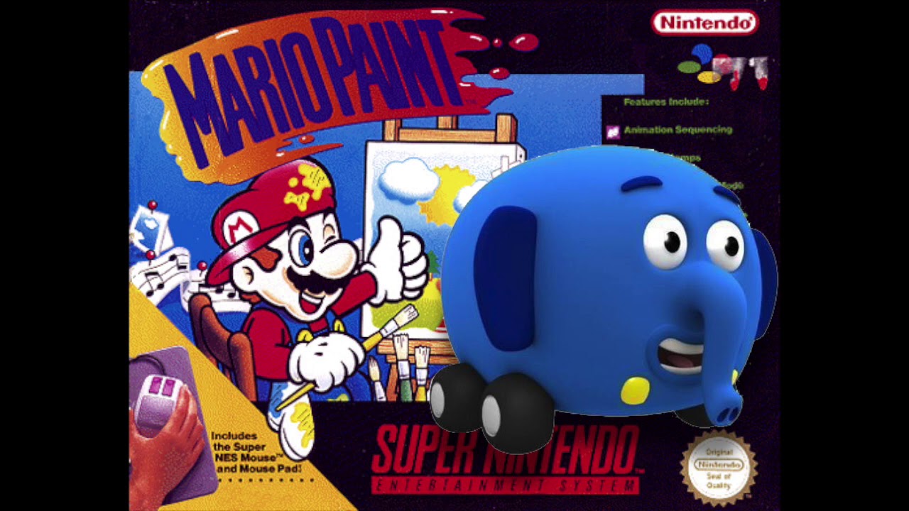 Jungle Junction: Theme Song - Mario Paint Composer