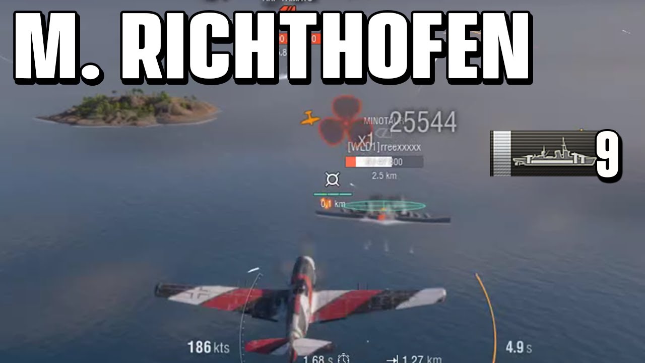 M. Richthofen: Minotaur devastated with AP rockets